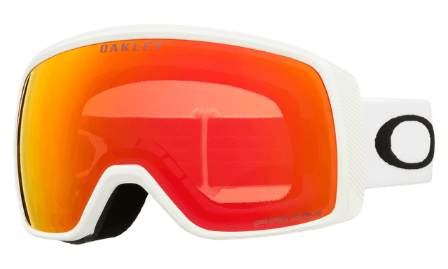 Oakley Men's Flight Tracker S Snow Goggles - Color: White