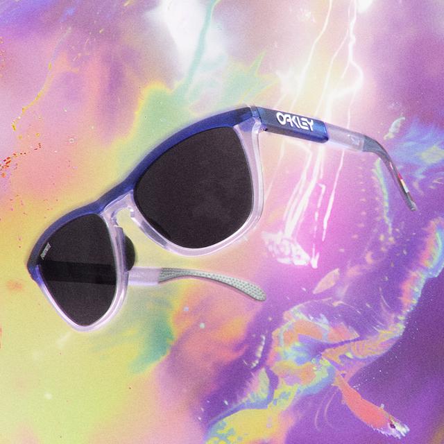Oakley Mann Oakley X Fortnite™ Brite Bomber Frogskins™ Range Solbriller