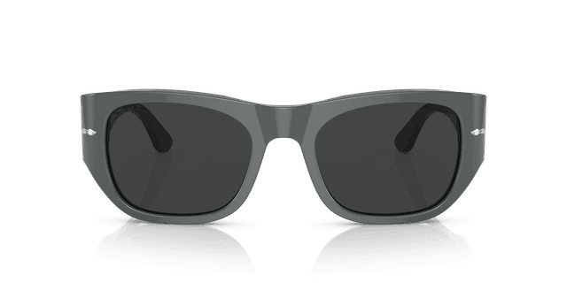 Persol PO3308S Women's Polarized Black Acetate Sunglasses