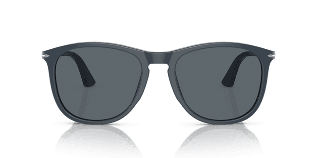 Persol PO3314S Women's Blue Acetate Sunglasses with Keyhole Bridge