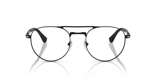 Persol PO2495V Women's Round Metal Glasses with Double Bridge