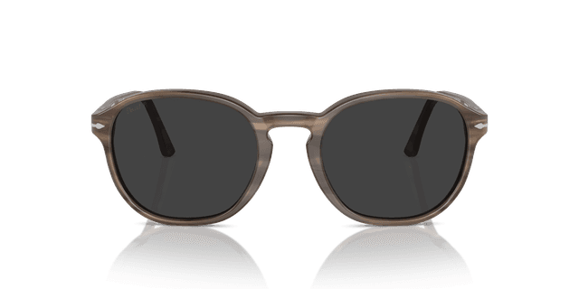 Persol Po3343s - FEMALE Polar Black Grey Size 53-21