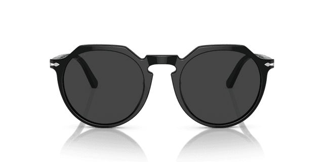 Persol PO3281S Women's Polarized Dark Grey Sunglasses