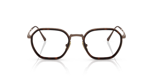 Persol PO5011VT Women's Clear Titanium Optical Glasses