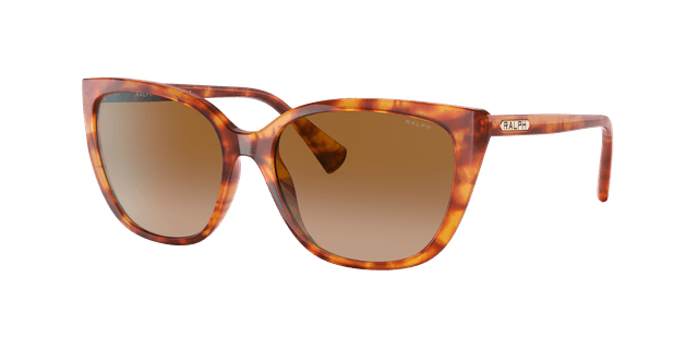 Ralph Woman Sunglass RA5274 - Frame color: Havana, Lens color: Gradient Brown