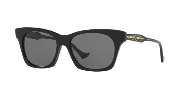 Gucci Woman Sunglass GG1299S - Frame color: Black, Lens color: Grey