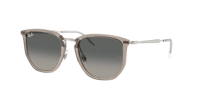 Ray-Ban Unisex Sunglass RB4451 - Frame color: Transparent Grey, Lens color: Grey Gradient