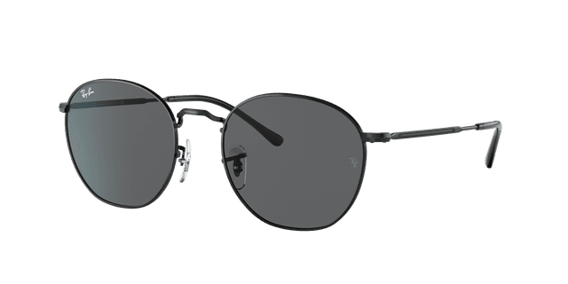Ray-Ban Unisex Sunglass RB3772 Rob - Color del Marco: Negro, Color de la Lente: Gris Oscuro
