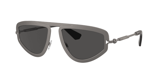 Burberry Man Sunglass BE3150 - Frame color: Dark Grey, Lens color: Dark Grey