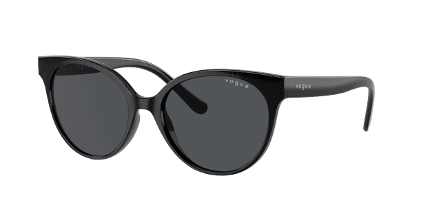 Vogue Eyewear Woman Sunglass VO5246S - Frame color: Top Black/Serigraphy, Lens color: Grey