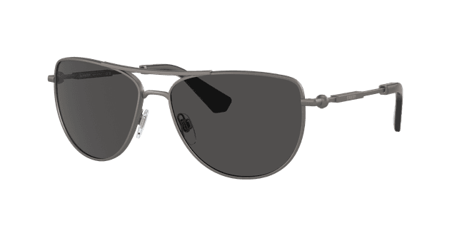 Burberry Woman Sunglass BE3149 - Frame color: Dark Grey, Lens color: Dark Grey