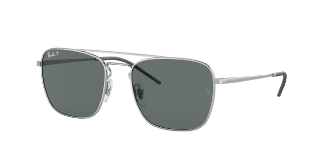 Ray-Ban Mann Sunglass RB3588 - Rahmenfarbe: Silber, Linsenfarbe: Grau