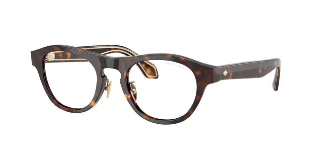 Giorgio Armani Homme Sunglass AR8225 - Couleur du Monture: Havana, Couleur de Lentille: Incolore