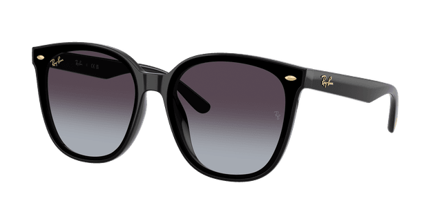Ray-Ban Unisex Sunglass RB4423D Year Of The Snake Edition - Color del Marco: Negro, Color de la Lente: Gris Degradado