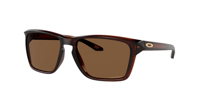 Oakley Man Sunglass OO9448 Sylas - Frame color: Polished Rootbeer, Lens color: Prizm Bronze