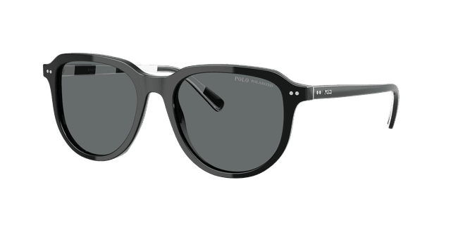 Polo Ralph Lauren Mann Sunglass PH4225 - Rahmenfarbe: Schwarz glänzend, Linsenfarbe: Polar Dunkelgrau