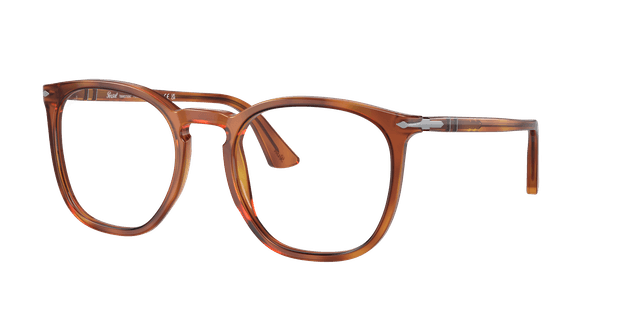 Persol Unisex Sunglass PO3316S - Transitions® - Frame color: Terra Di Siena, Lens color: Transitions 8 Green