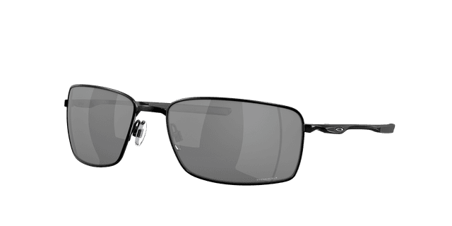 Oakley Man Sunglass OO4075 Square Wire™ - Frame color: Polished Black, Lens color: Prizm Black