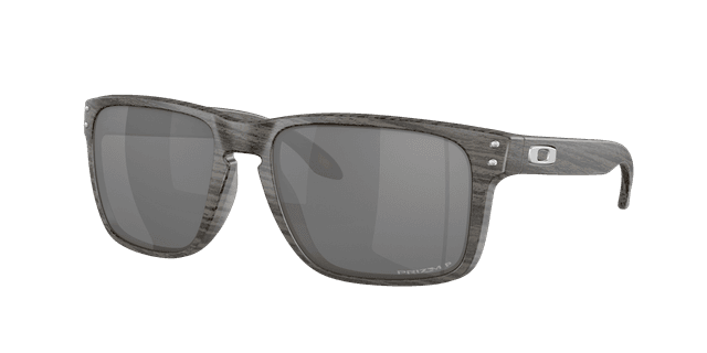 Oakley Hombre Sunglass OO9417 Holbrook™ XL - Color del Marco: Woodgrain, Color de la Lente: Prizm Black Polarized
