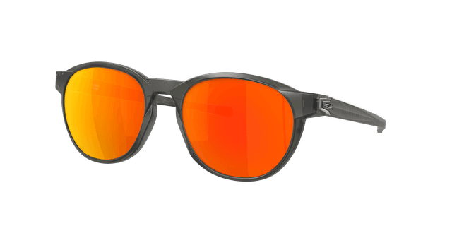 Oakley Hombre Sunglass OO9126 Reedmace - Color del Marco: Gris Mate Ahumado, Color de la Lente: Prizm Ruby Polarized