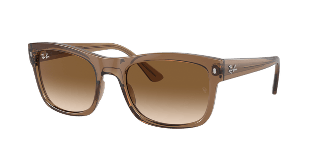 Ray-Ban Unisex Sunglass RB4428 - Couleur du Monture: Transparent Marron clair, Couleur de Lentille: Marron clair