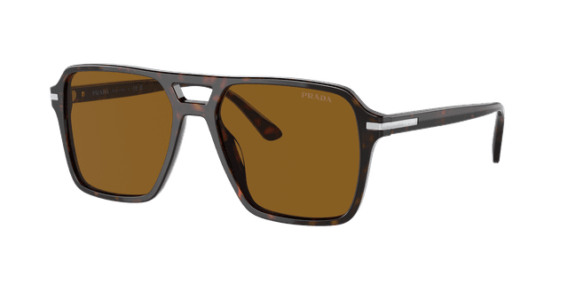 Prada Hombre Sunglass PR 20YS - Color del Marco: Habana, Color de la Lente: Marrón