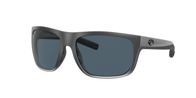 Costa Hombre Sunglass 6S9021 Ocearch® Broadbill - Color del Marco: Ocearch, gris y niebla mate, Color de la Lente: Gris