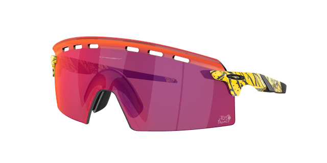 OAKLEY Man Sunglasses OO9235 2023 Tour De France™ Encoder Strike - Frame color: Tdf Splatter, Lens color: Prizm Road