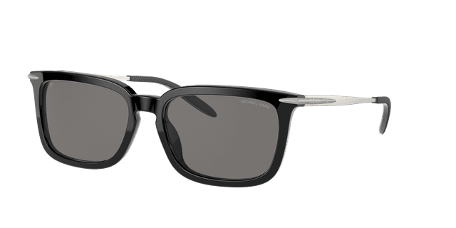 Michael Kors Hombre Sunglass MK2134 Colburn - Color del Marco: Negro, Color de la Lente: Polar Gris Oscuro