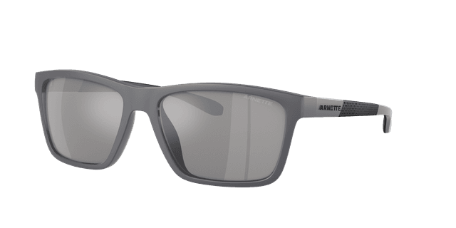 Arnette Hombre Sunglass AN4328U Middlemist - Color del Marco: Gris, Color de la Lente: Gris Claro Espejado Plata 80