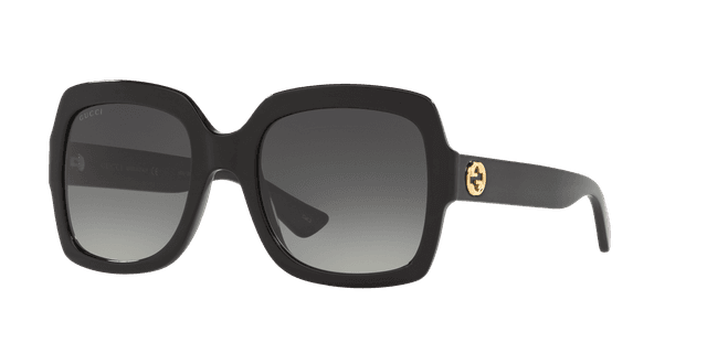 Gucci Woman Sunglass GG0036SN - Frame color: Black, Lens color: Black