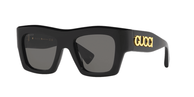 Gucci Frau Sunglass GG1772S - Rahmenfarbe: Schwarz, Linsenfarbe: Grau