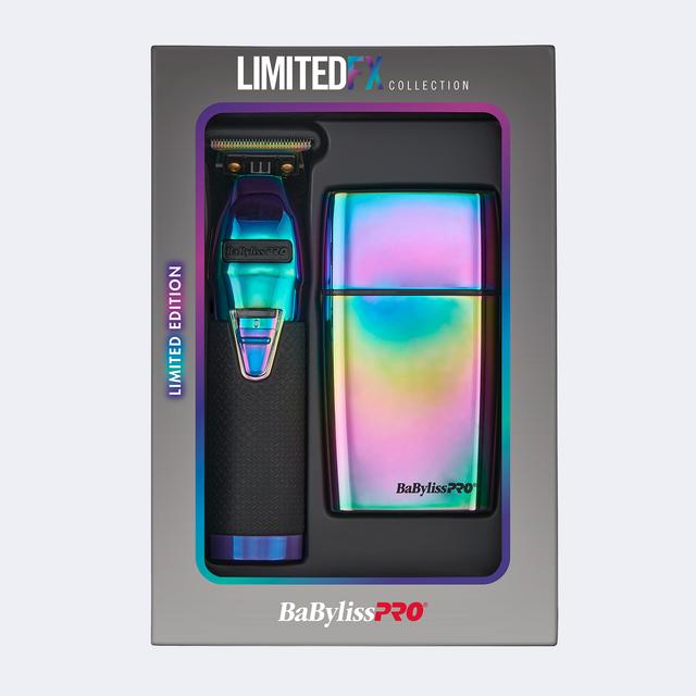 BaBylissPRO Iridescent Trimmer & Double-Foil Shaver