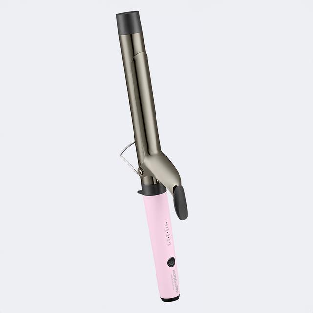 BaBylissPRO ® Nano Titanium™ Limited Edition 1.25" Extended-Barrel Curling Iron (Pink)