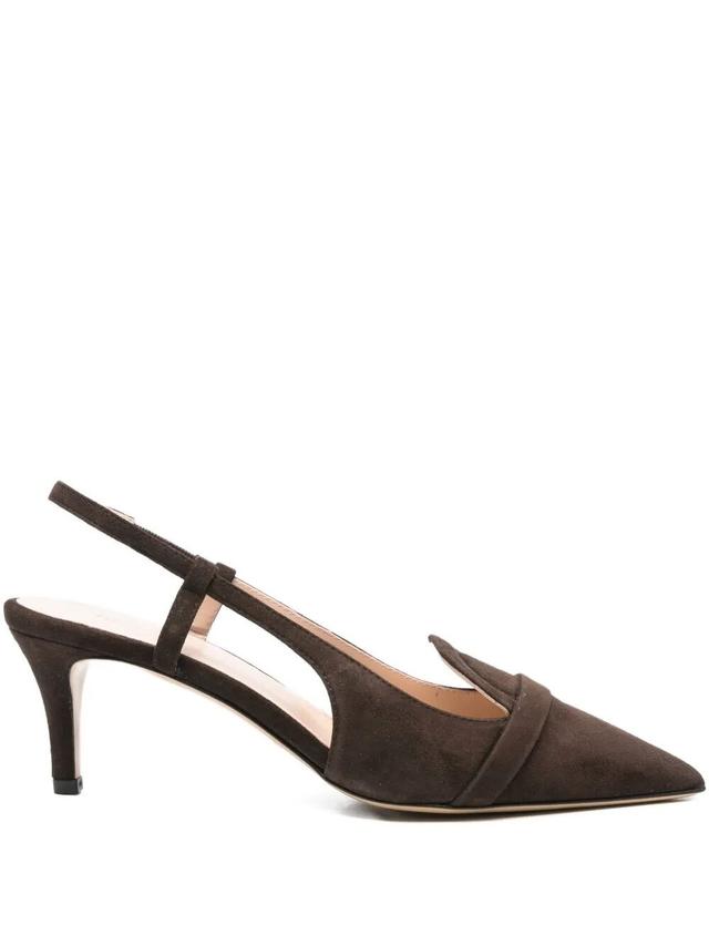 P. A.R. O.S. H. Suedde Slingback