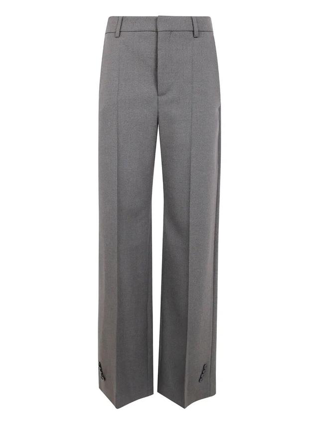 JEAN PAUL GAULTIER Tailoring Trouser With Hem Buttoning Detail