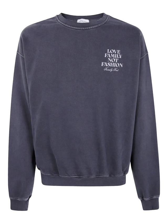 FAMILY FIRST Vintage Crewneck Sweater