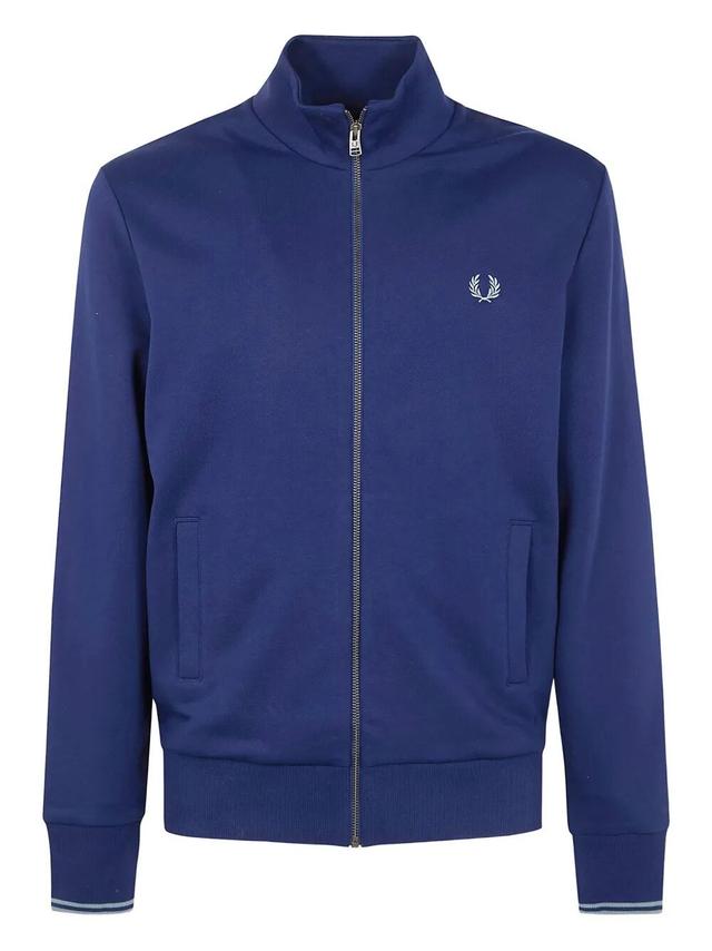 FRED PERRY "Fred Perry" Zip Through Sweatshirt