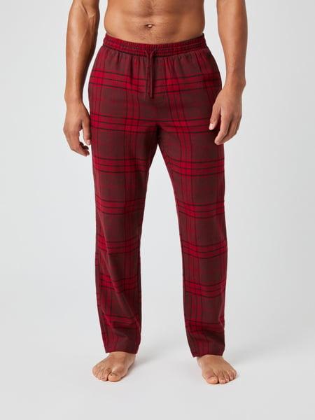 Björn Borg Core Flannel Pyjama Pants Red, XS