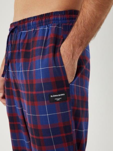 Björn Borg Core Flannel Pyjama Pants Multi, S