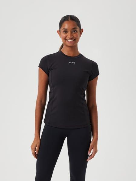 BJÖRN BORG Negro Borg Reform Slim T-Shirt