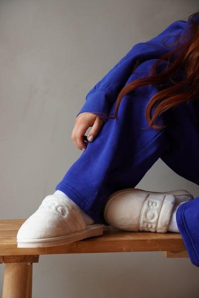 BJÖRN BORG Beige Women's Slippers Homy