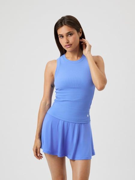 BJÖRN BORG Azul Ace Pocket Ribbed Tank Top