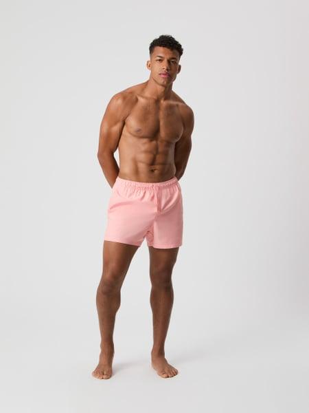Borg Solid Swim Shorts