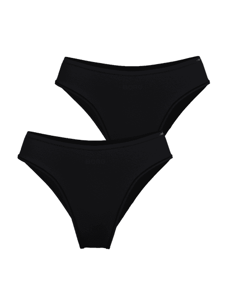 Björn Borg Soft Touch Cheeky Briefs 2-pack Black, XL