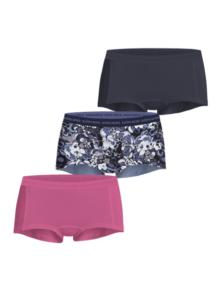Björn Borg Everyday Cotton Boxers Shorts 3-pack Multi, XS