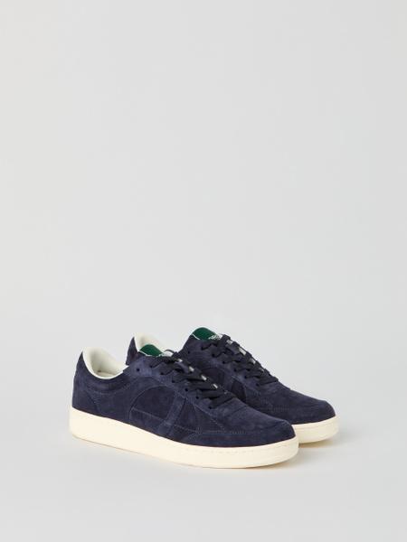 Björn Borg Men's Court Suede Sneakers Marineblå, 41