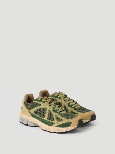 BJÖRN BORG Verde Men's Prime Court Sneakers