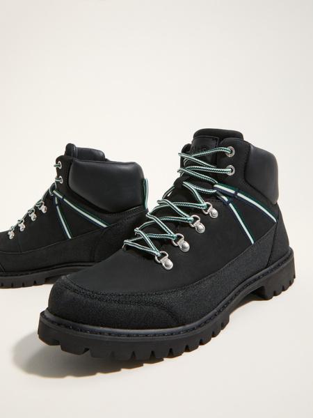 Björn Borg Men's Venture Boots Sort, 43