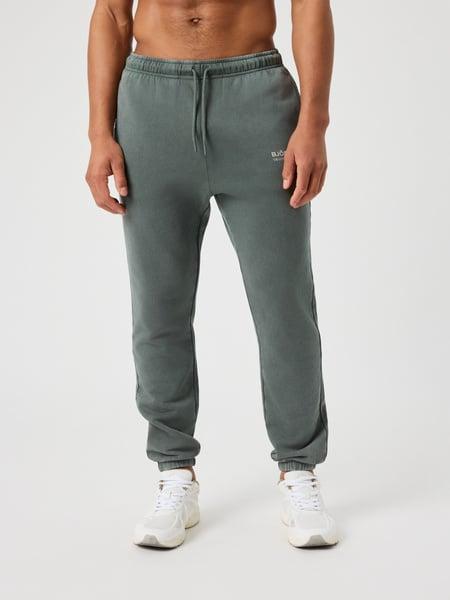 Björn Borg Borg Classic Print Sweatpants Green, S